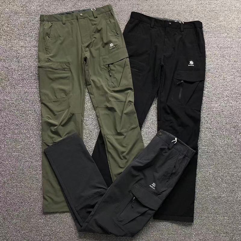 KAILAS TROUSERS 2206012501（im 170cm 60kg i wear size L in the phot）