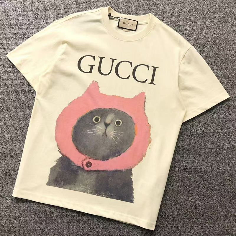 GUCCI T-SHIRT 5042618101（im 170cm 60kg i wear size S in the phot）