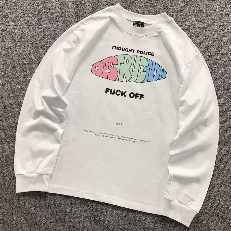 SAINT MICHAEL LONG SLEEVED 3110080617（im 170cm 60kg i wear size S in the phot）
