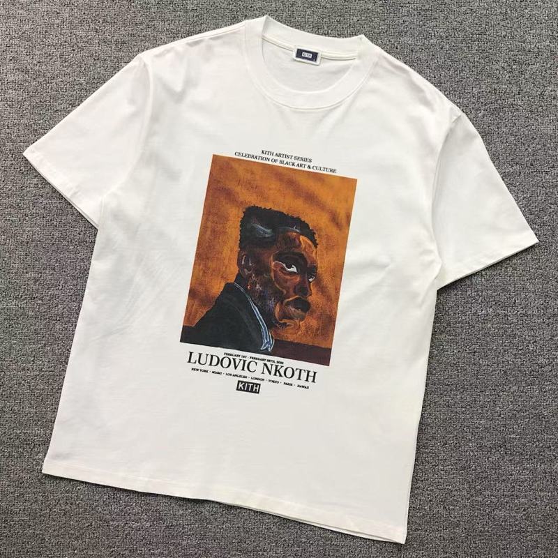 KITH T-SHIRT 57043495（im 170cm 60kg i wear size L in the phot）