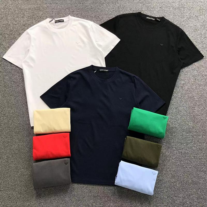 EMPORIO ARMANI T-SHIRT 2203120103（im 170cm 60kg i wear size L in the phot）