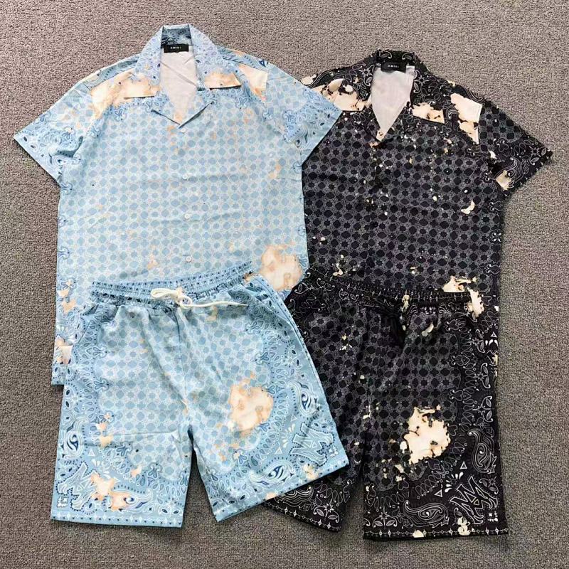 TOP SHORTS AMIRI SHIRT SHORTS 1110075039