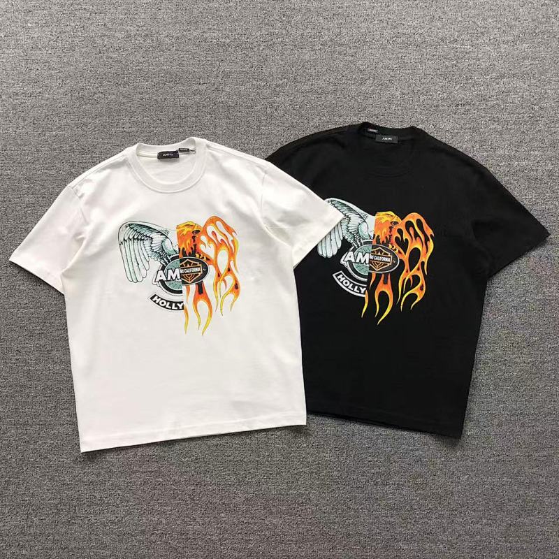 AMIRI T-SHIRT 1112264632（im 170cm 60kg i wear size M in the phot）