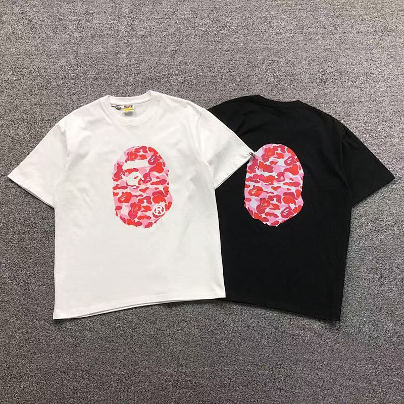 BAPE T-SHIRT 3112050721（im 170cm 60kg i wear size L in the phot）