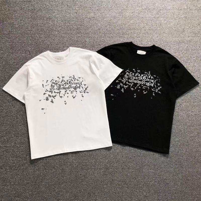 MAISON MARGIELA T-SHIRT 5208270486（im 170cm 60kg i wear size 46 in the phot）