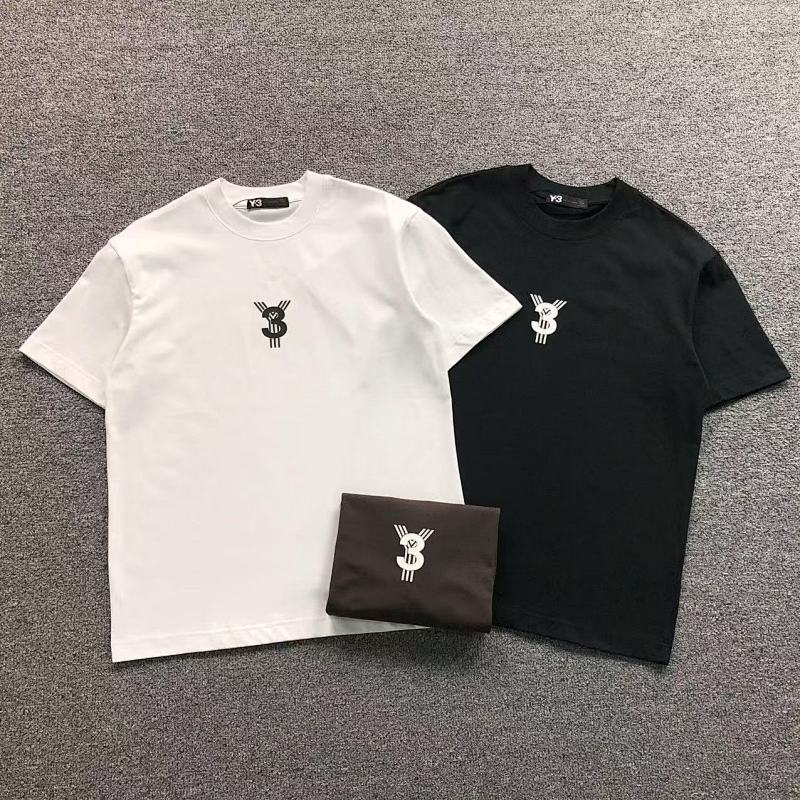 Y-3 ADIDAS T-SHIRT 1106071521（im 170cm 60kg i wear size M in the phot）