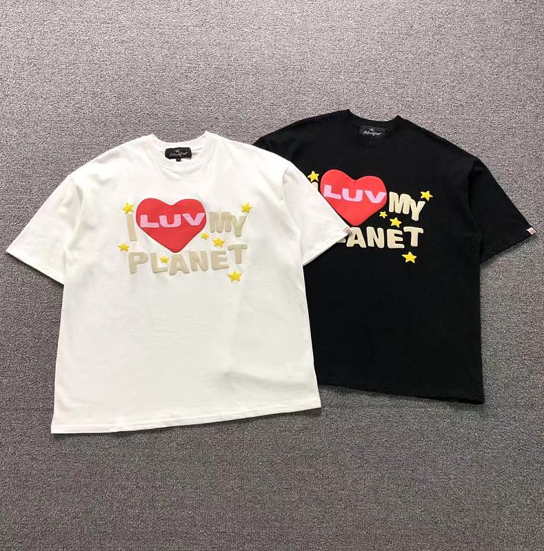 BROKEN PLANET T-SHIRT 524300578（im 170cm 60kg i wear size L in the phot）