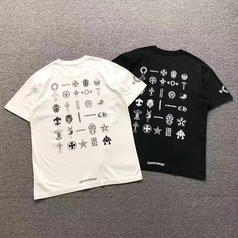 CHROME HEARTS T-SHIRT 123111202（im 170cm 60kg i wear size S in the phot）