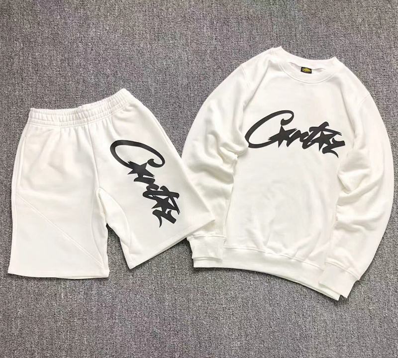 TOP SHORT CORTEIZ HOODIE SHORTS 311060634（im 170cm 55kg i wear size M in the phot）