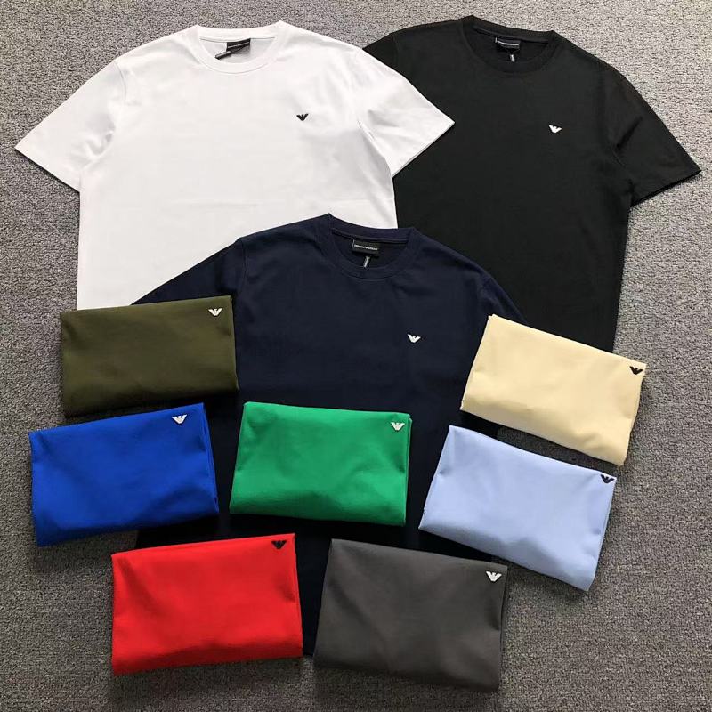 EMPORIO ARMANI T-SHIRT 3112102503（im 170cm 60kg i wear size L in the phot）