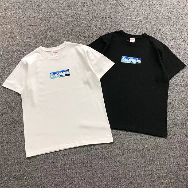 SUPREME T-SHIRT 123120802（im 170cm 60kg i wear size M in the phot）