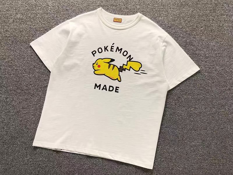 HUMAN MADE T-SHIRT 22082911125（im 170cm 60kg i wear size M in the phot）