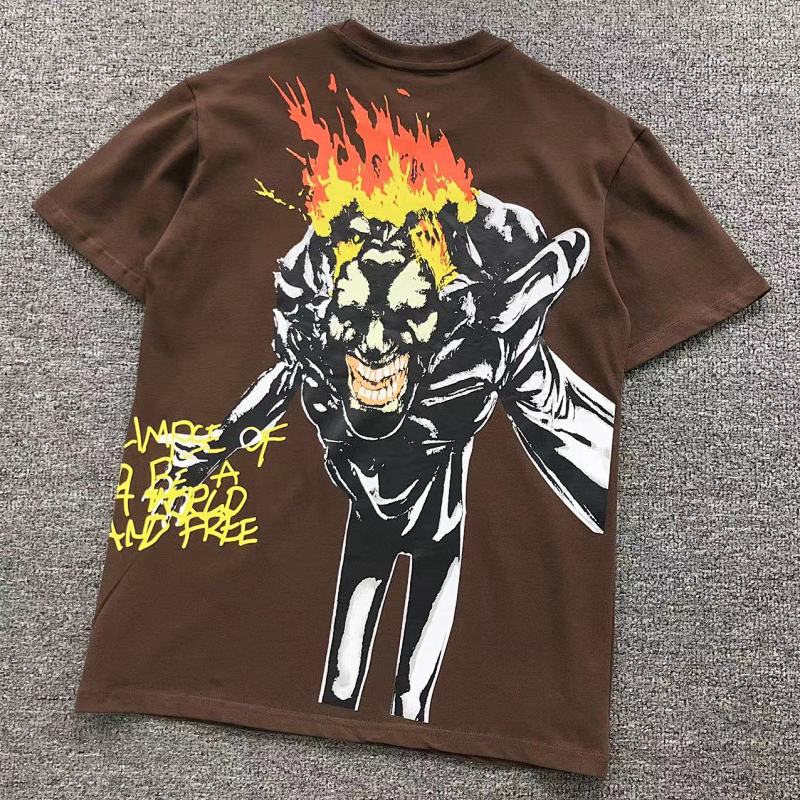 TRAVIS SCOTT T-SHIRT 411134546（im 170cm 57kg i wear size S in the phot）