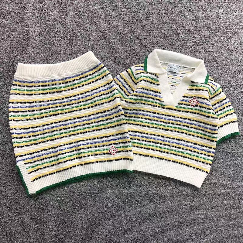 CASABLANCA POLO SHORT SKIRT FEMAIE STYIE 572306127