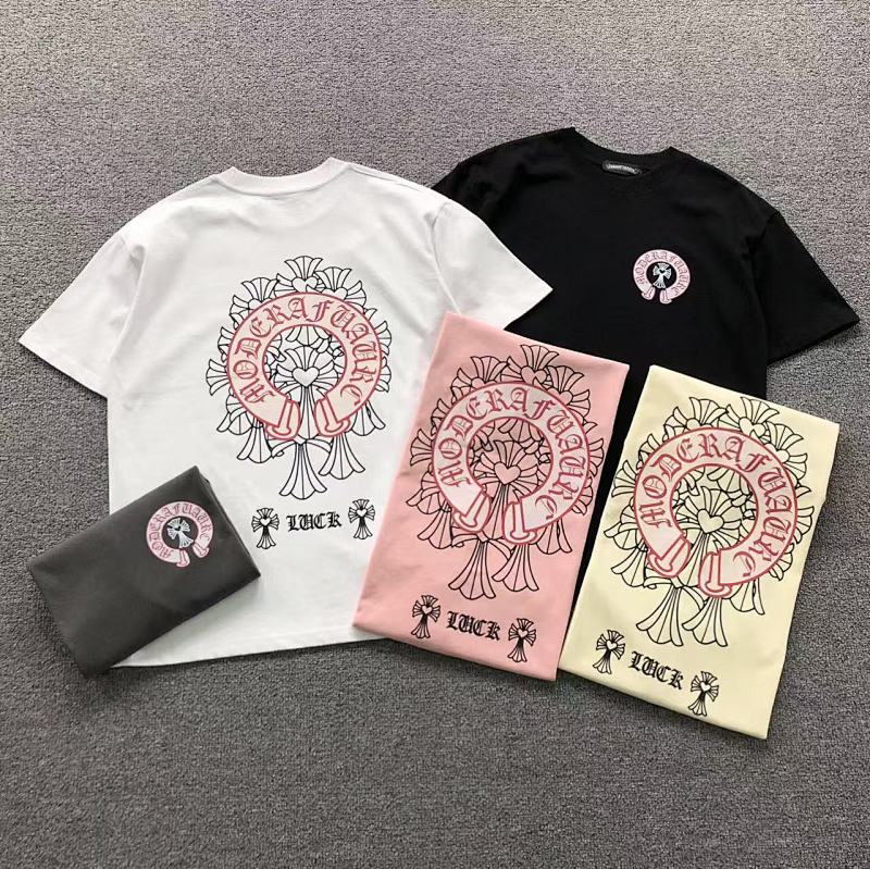 CHROME HEARTS T-SHIRT 2162311125（im 170cm 60kg i wear size S in the phot）
