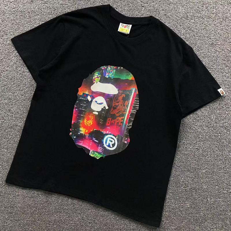 BAPE T-SHIRT 3108281117（im 170cm 60kg i wear size S in the phot）