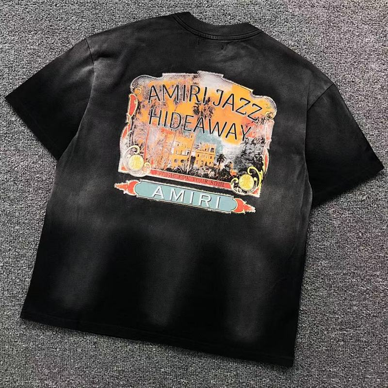 AMIRI T-SHIRT 3105060617（im 170cm 60kg i wear size S in the phot）