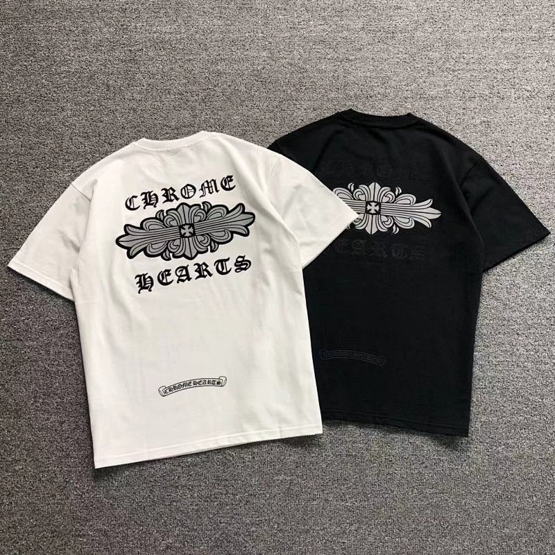 CHROME HEARTS T-SHIRT 3203211317 （im 170cm 60kg i wear size S in the phot）