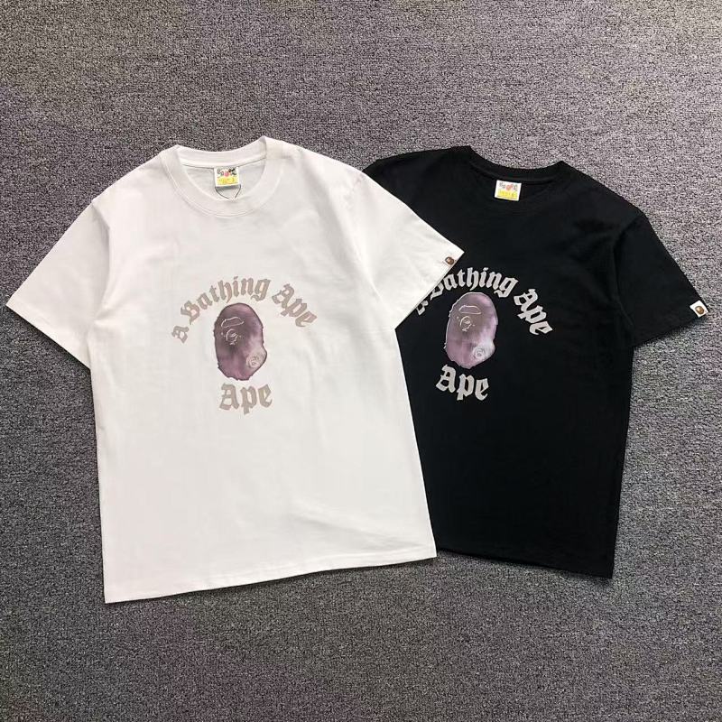 BAPE T-SHIRT 3105290317（im 170cm 60kg i wear size S in the phot）