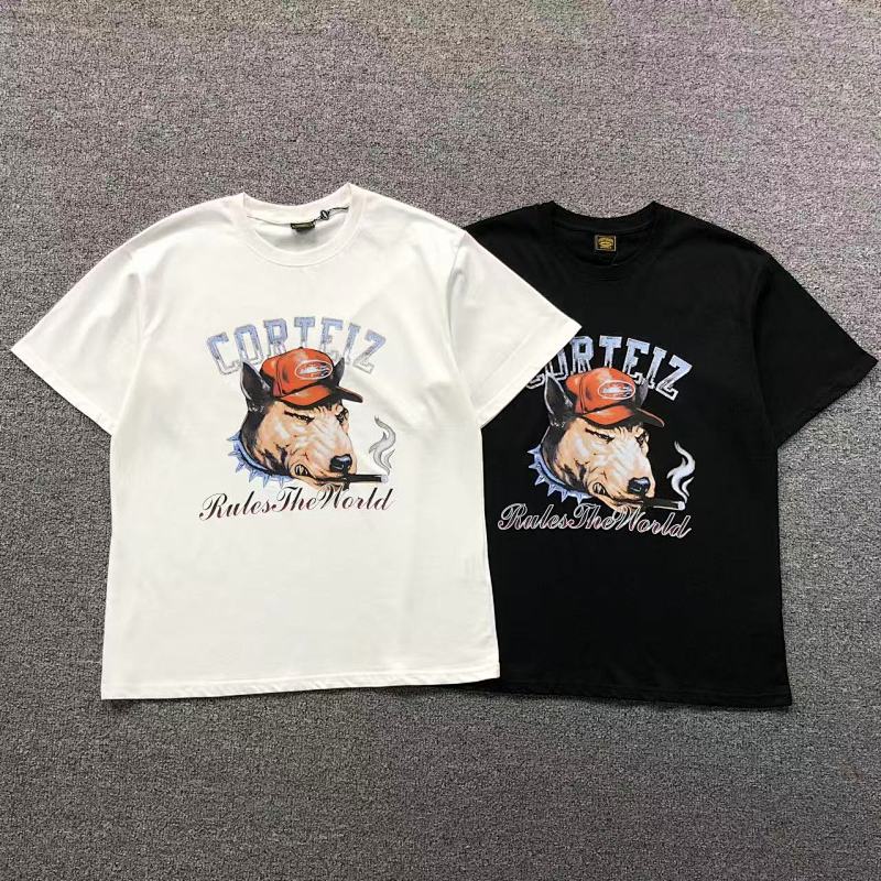 CORTEIZ T-SHIRT 3201310217（im 170cm 60kg i wear size M in the phot）