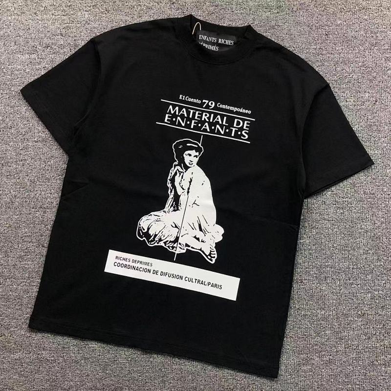 ENFANTS RICHES DEPRIMES T-SHIRT 42012441162（im 170cm 60kg i wear size S in the phot）