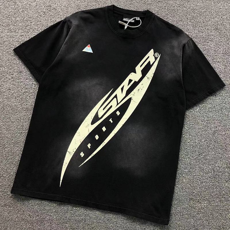 HELLSTAR T-SHIRT 3107150472（im 170cm 60kg i wear size M in the phot）
