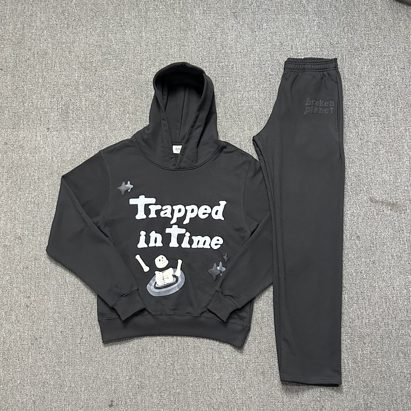 TOP TROUSERS BROKEN PLANET 372601
