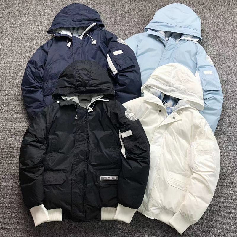 CANADA GOOSE DOWN JACKETS 380548 （im 170cm 57kg i wear size M in the phot）