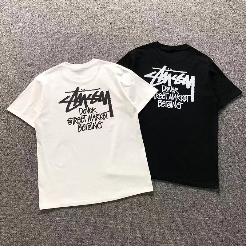 STUSSY T-SHIRT 3207200221（im 170cm 60kg i wear size M in the phot）
