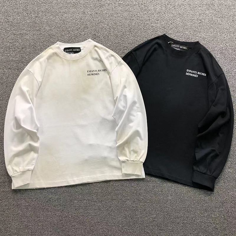 ENFANTS RICHES DEPRIMES LONG SLEEVED 5260834162（im 170cm 60kg i wear size M in the phot）