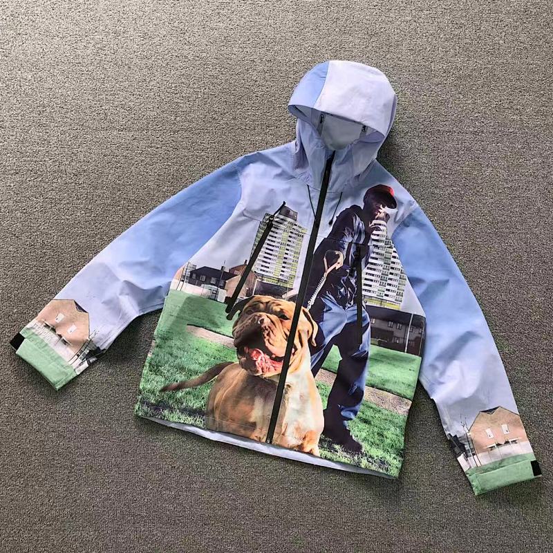 CORTEIZ JACKET 123181034（im 170cm 60kg i wear size S in the phot）