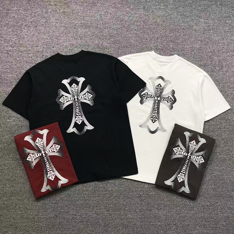CHROME HEARTS T-SHIRT 5212904147（im 170cm 60kg i wear size M in the phot）