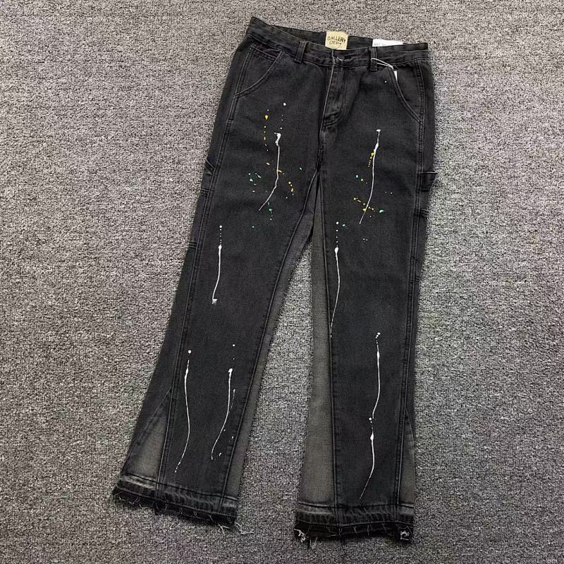GALLERY DEPT TROUSERS 1104262853 （im 170cm 60kg i wear size S in the phot）