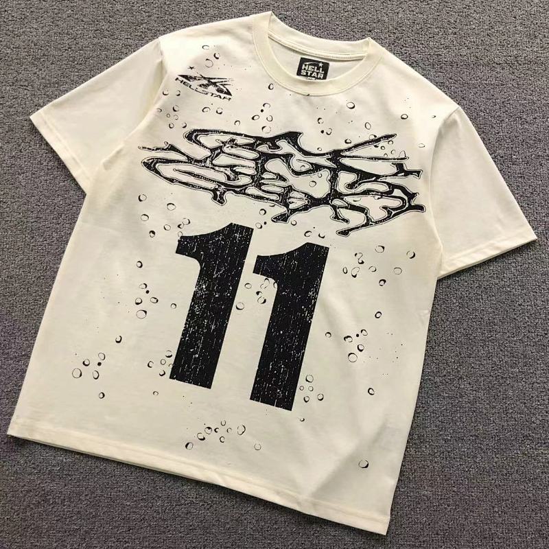 HELLSTAR T-SHIRT 12174271（im 170cm 60kg i wear size M in the phot）