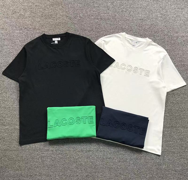 LACOSTE T-SHIRT 2112152501（im 170cm 60kg i wear size L in the phot）