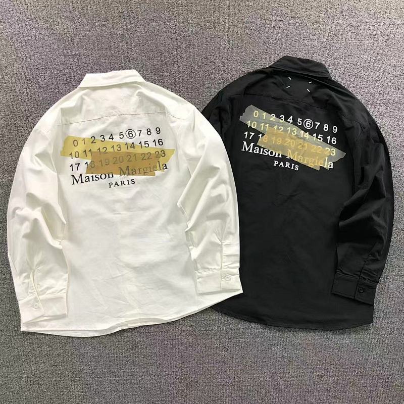 MAISON MARGIELA SHIRT 5123016162（im 170cm 60kg i wear size 44 in the phot）