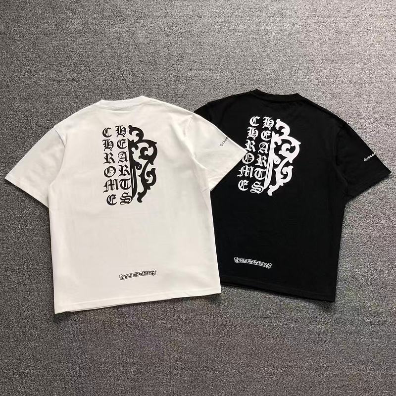 CHROME HEARTS T-SHIRT 5252203147（im 170cm 60kg i wear size M in the phot）
