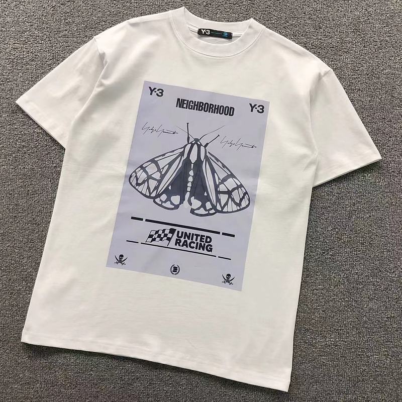 Y-3 T-SHIRT 22052123125（im 170cm 60kg i wear size S in the phot）