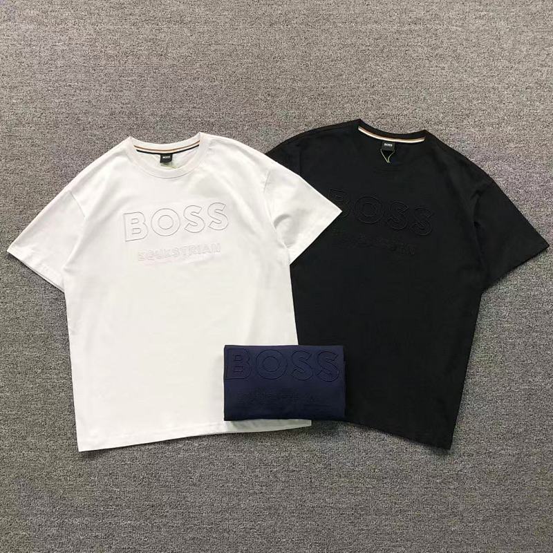 HUGO BOSS T-SHIRT 2112241201（im 170cm 60kg i wear size L in the phot）