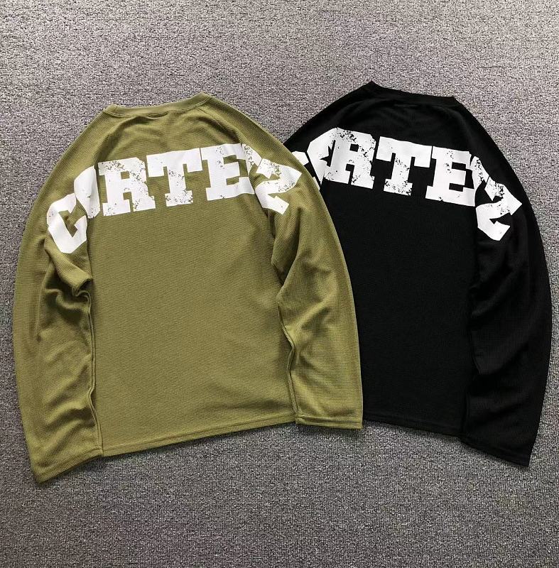 CORTEIZ LONG SLEEVED 5207220678（im 170cm 60kg i wear size L in the phot）