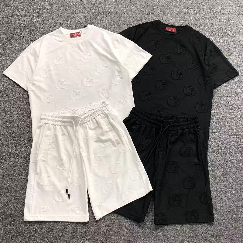 GUCCI T-SHIRT SHORTS 5241636147（im 170cm 60kg i wear size L in the phot）