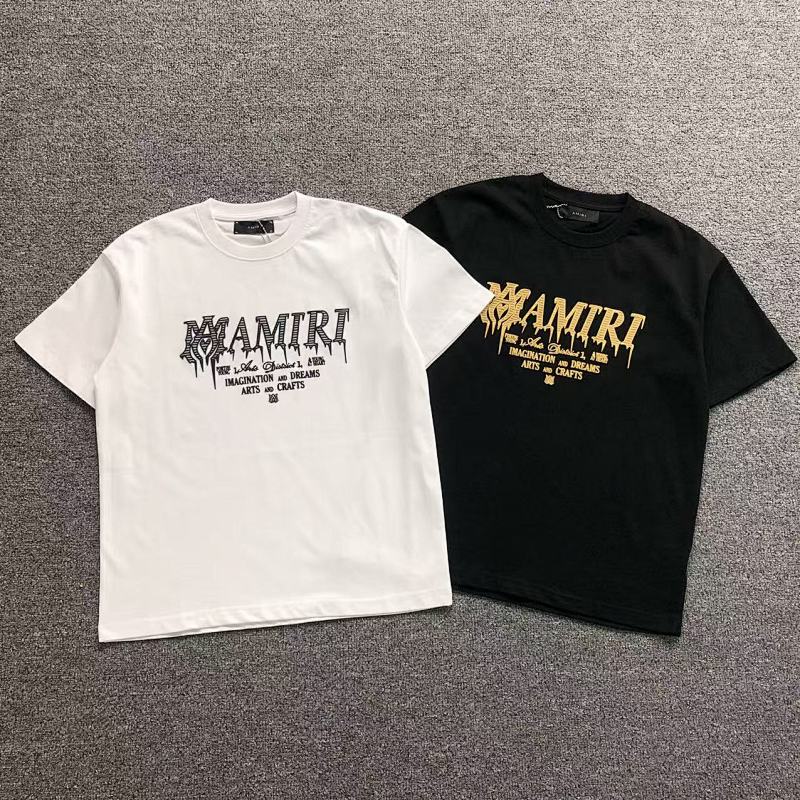 AMIRI T-SHIRT 1104252674（im 170cm 60kg i wear size S in the phot）