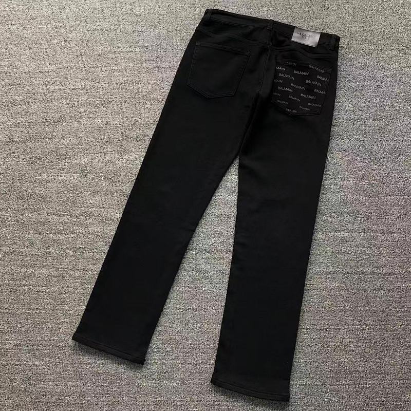 BALMAIN TROUSERS 3110071905（im 170cm 60kg i wear size 32 in the phot）