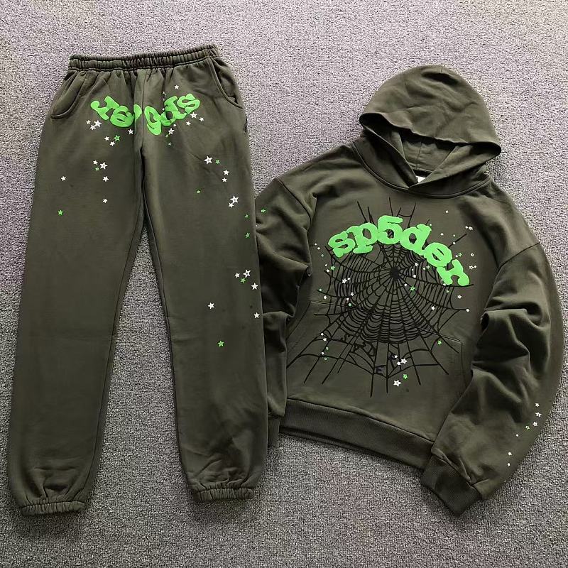 TOP TROUSERS SP5DER HOODIE TROUSERS 22081019125