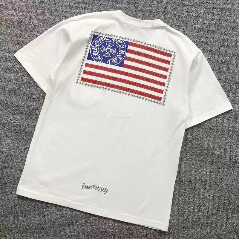 CHROME HEARTS T-SHIRT 1261122182（im 170cm 60kg i wear size S in the phot）