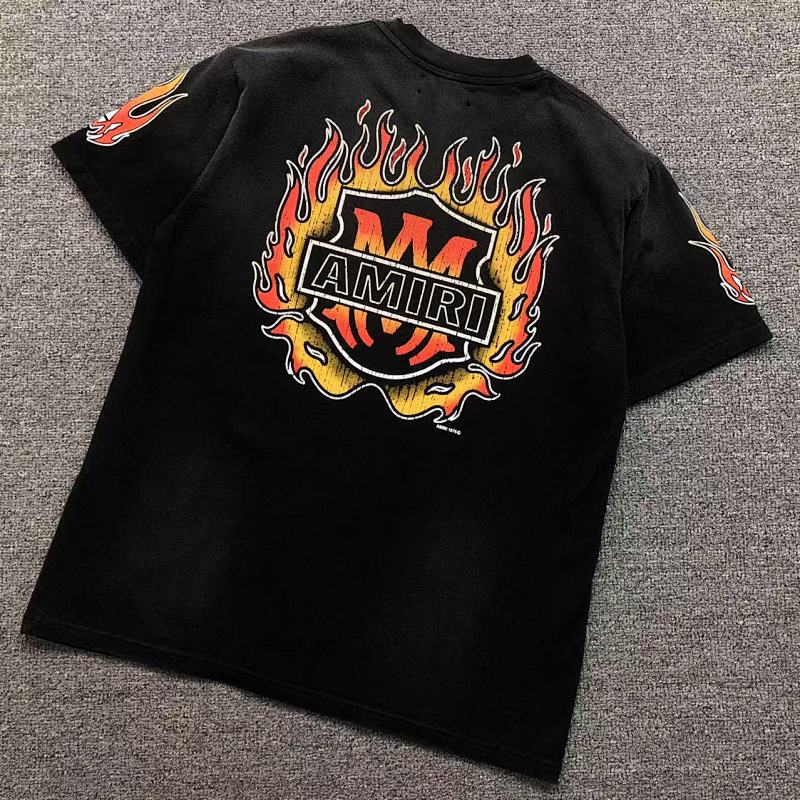 AMIRI T-SHIRT 523250186（im 170cm 65kg i wear size M in the phot）