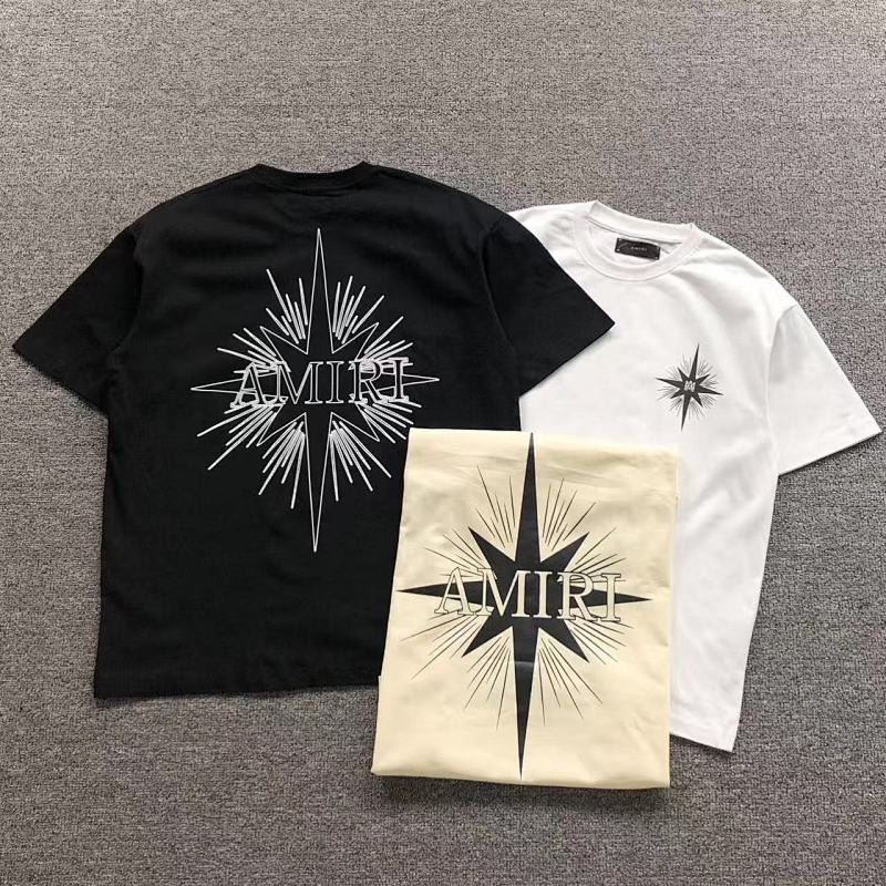 AMIRI T-SHIRT 1104253374（im 170cm 60kg i wear size S in the phot）