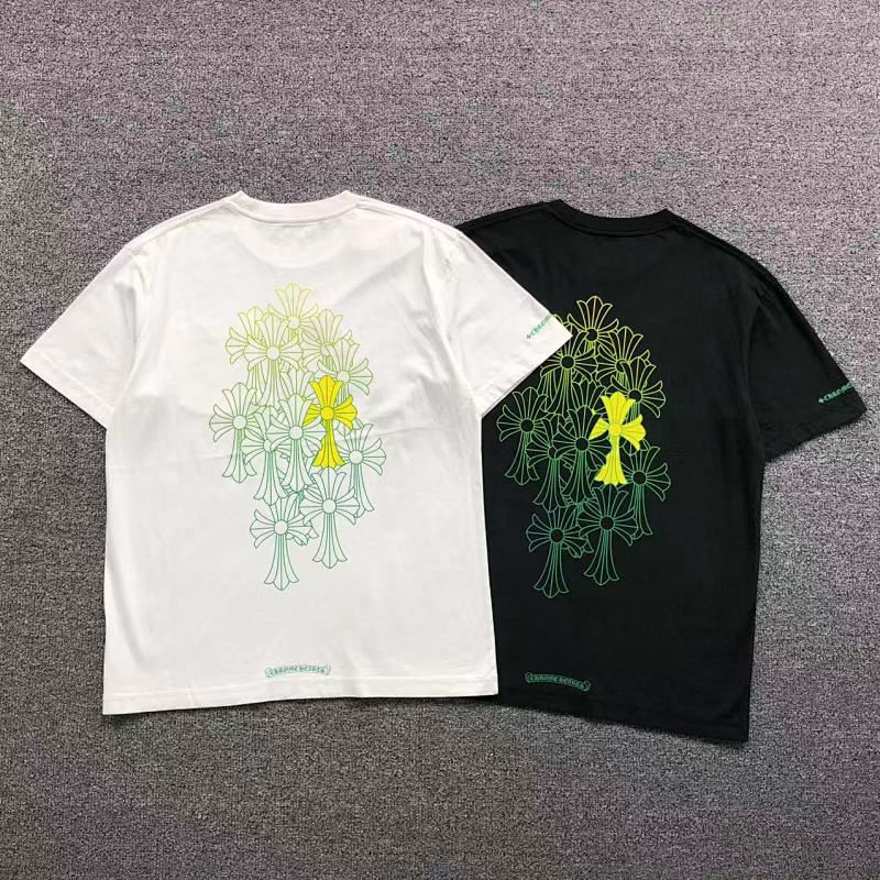 CHROME HEARTS T-SHIRT 123110402（im 170cm 60kg i wear size S in the phot）