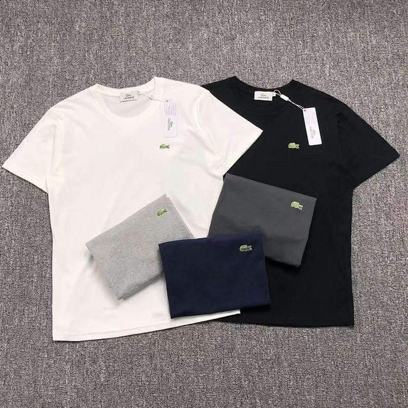LACOSTE T-SHIRT 111264117（im 170cm 55kg i wear size M in the phot）
