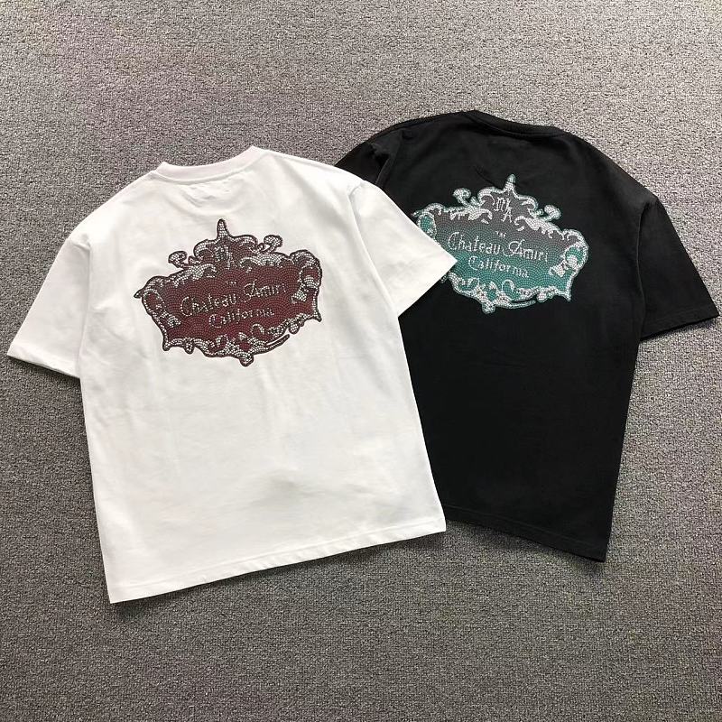 AMIRI T-SHIRT 52072003180（im 170cm 60kg i wear size M in the phot）